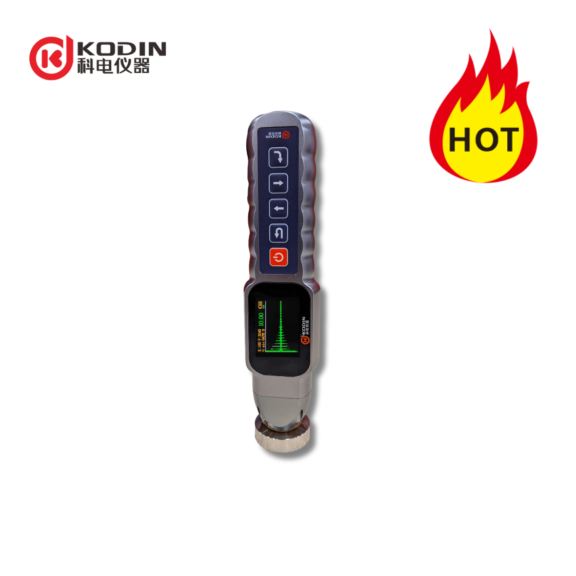 KODIN 3A-EM Electromagnetic Ultrasonic Thickness Gauge
